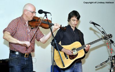 McConville and Newey - copyright of Lindsay Addison